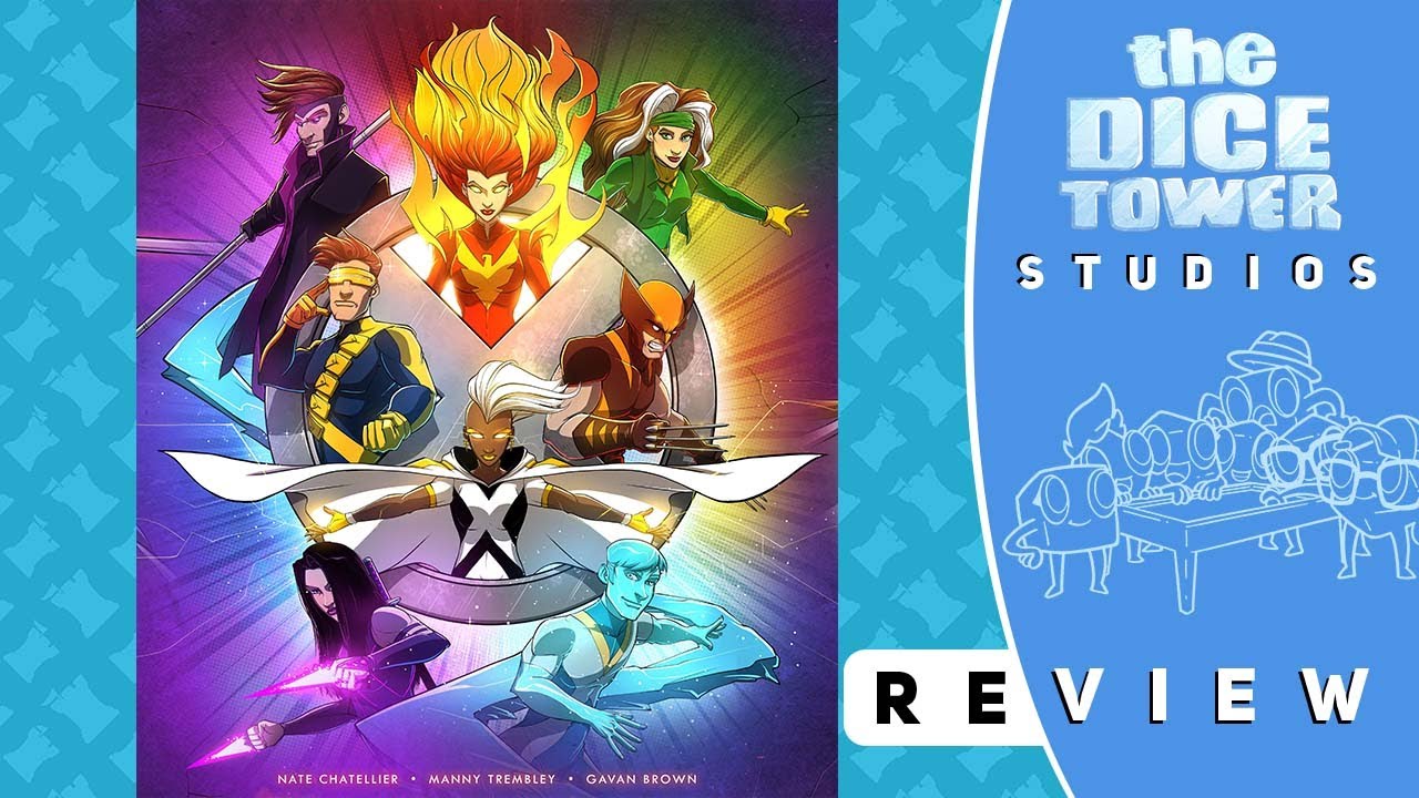 Marvel Dice Throne: X Men Review: Roll For Adamantium