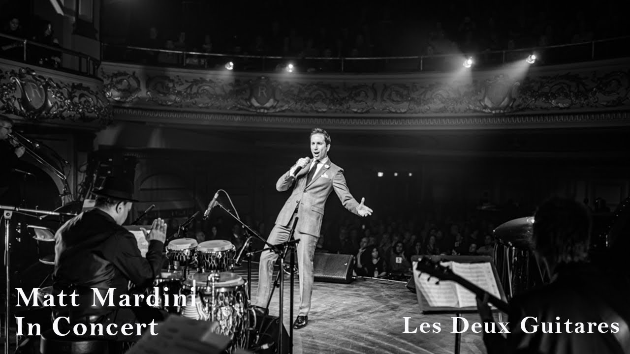 Les Deux Guitares - Matt Mardini