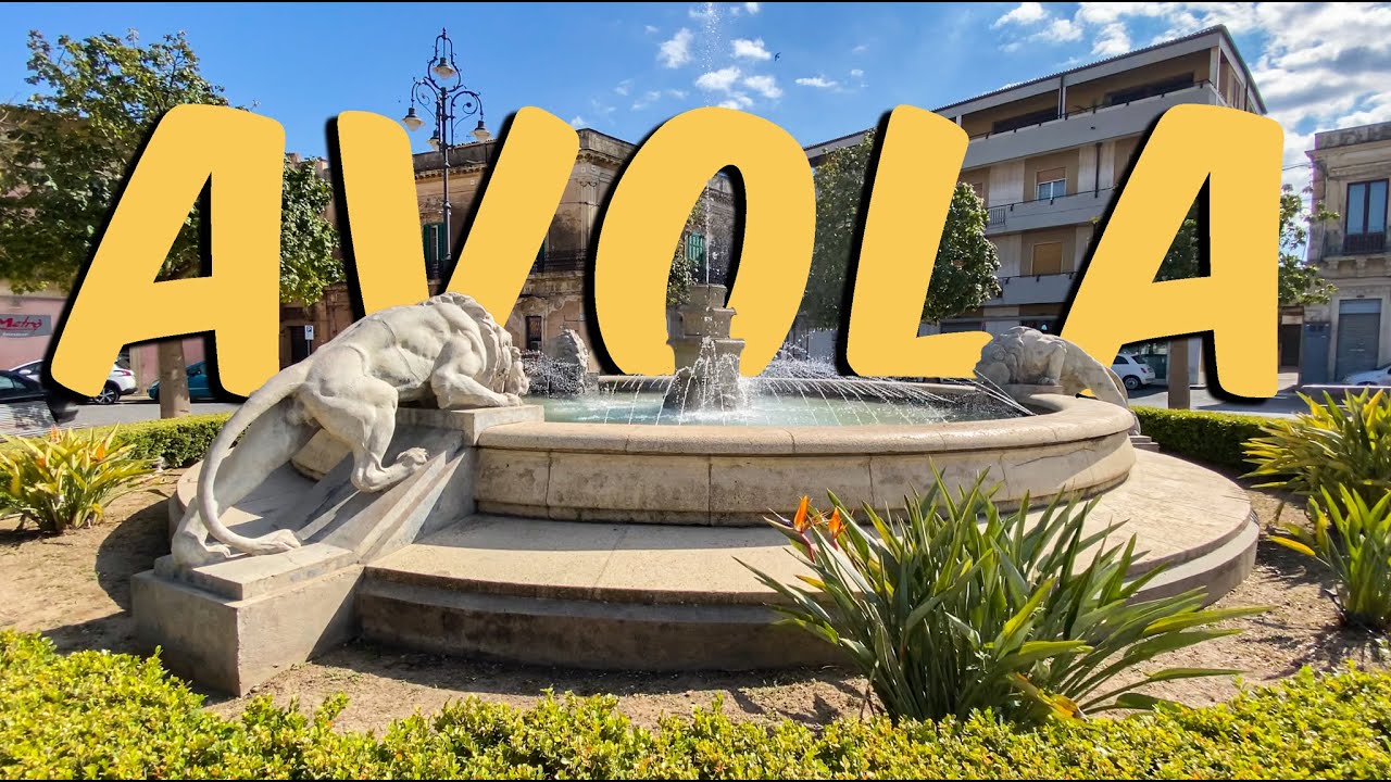 Dalla RISERVA DI CAVAGRANDE ad AVOLA in Camper... - Viaggio in Sicilia - I dintorni di Siracusa