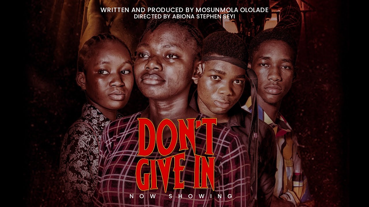 DON’T GIVE IN || SHORT MOVIE 🎥