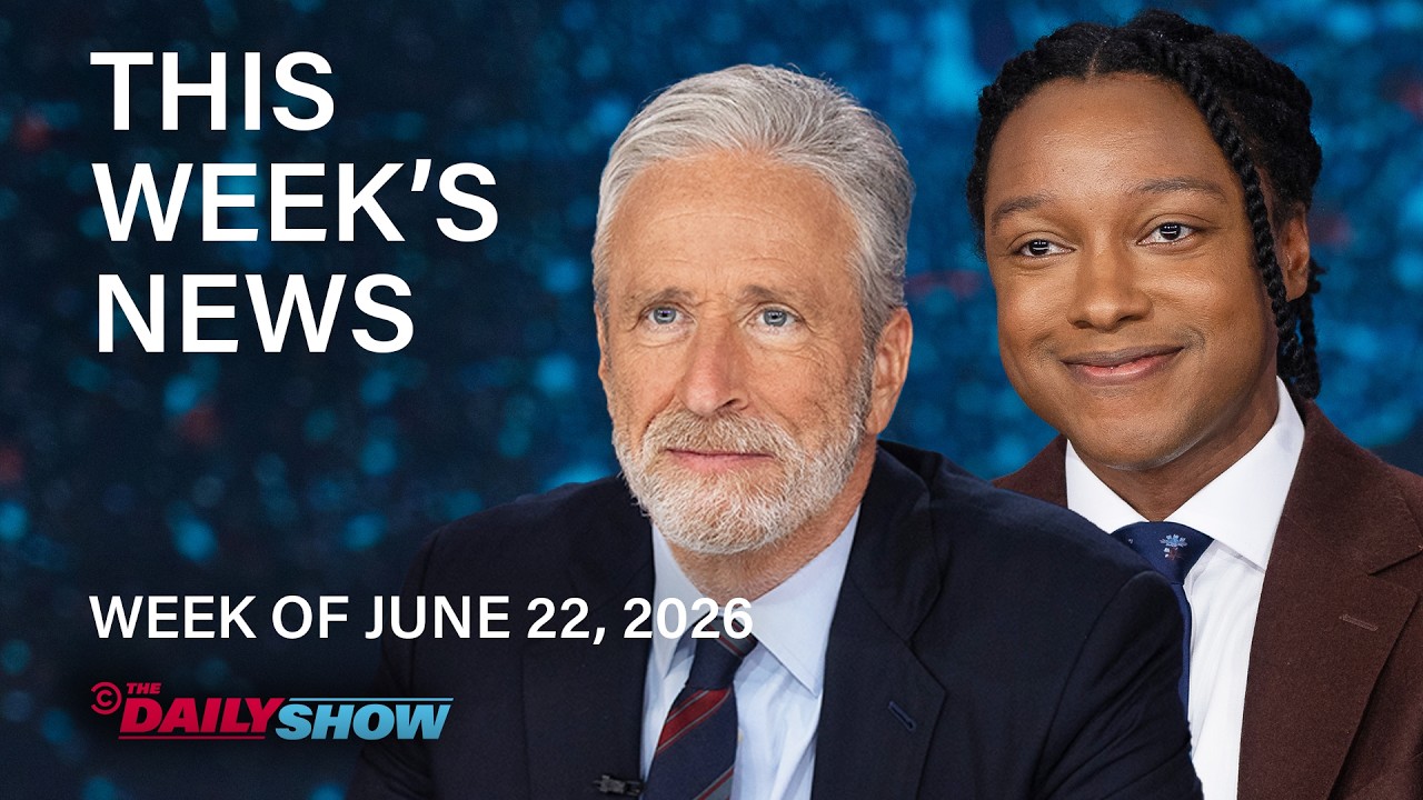 Jon Stewart on the Botched Iran Deal & Josh Johnson on Trump's Reflecting Pool War | The Daily Show