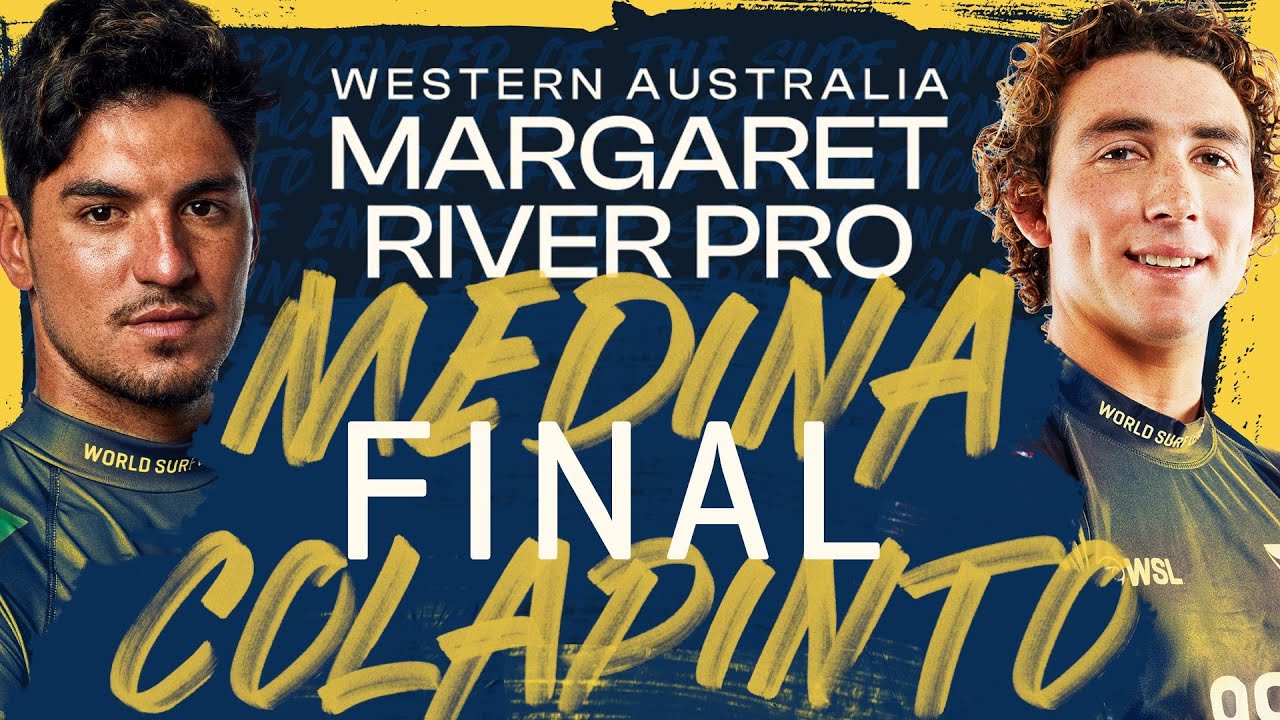 Gabriel Medina vs Griffin Colapinto | Western Australia Margaret River Pro - FINAL Heat Replay