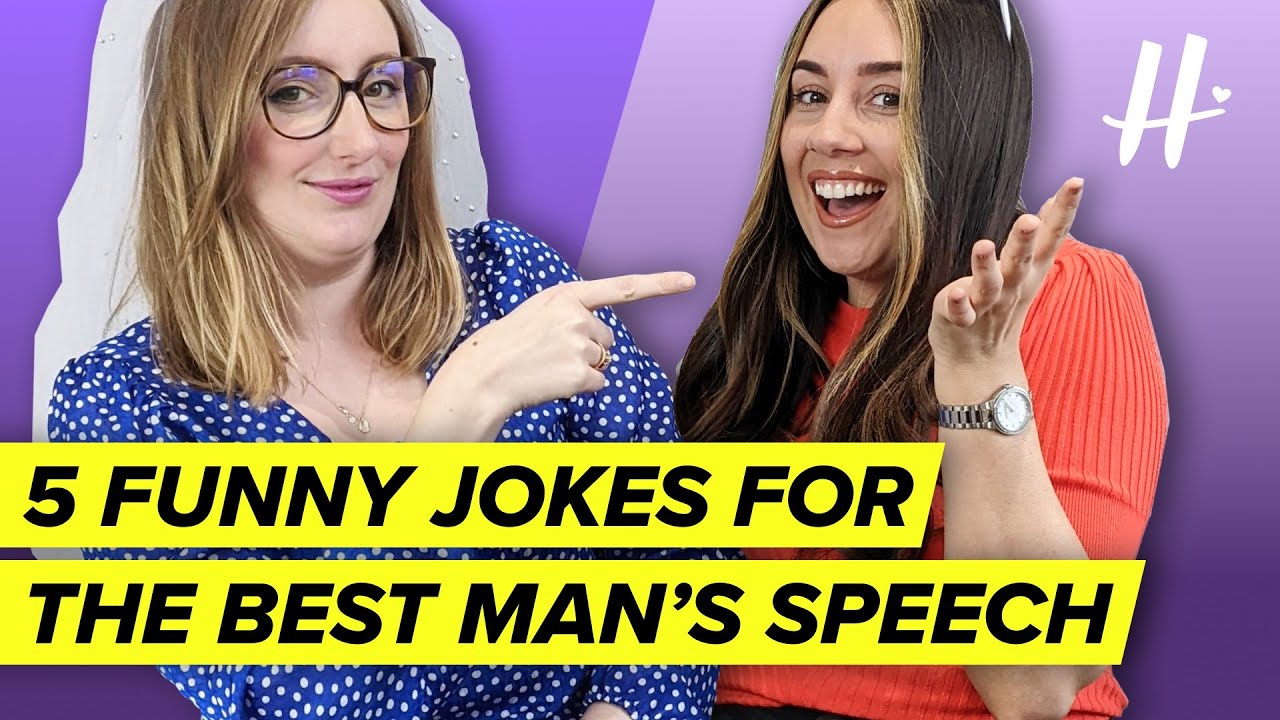 5 Funny Jokes for the Best Man's Speech