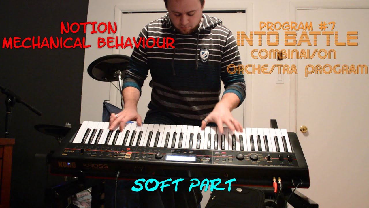 Korg KROSS Demo [ Metal Solos and More..]