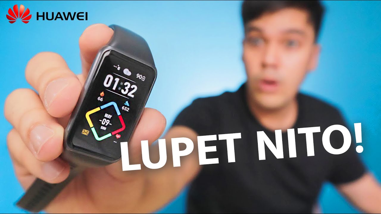 Huawei Band 6 Unboxing and Review | Huawei Band 6 First Impressions
