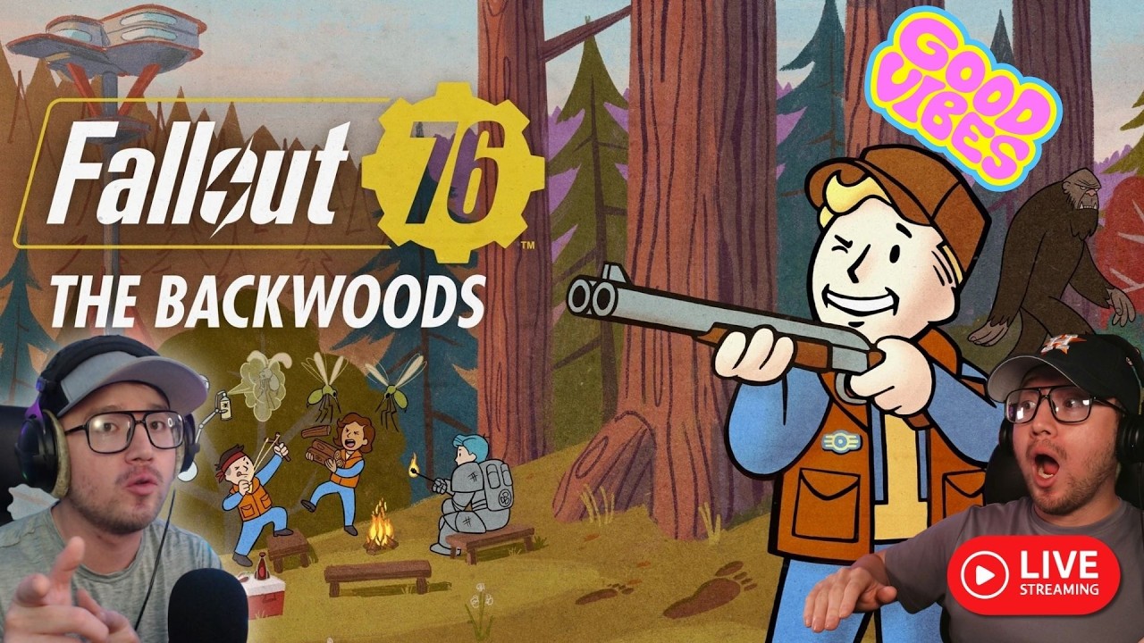 Fallout 76 Backwoods update ☢️ | Questing + Yapping | NEWBIE  in  Fallout 76!