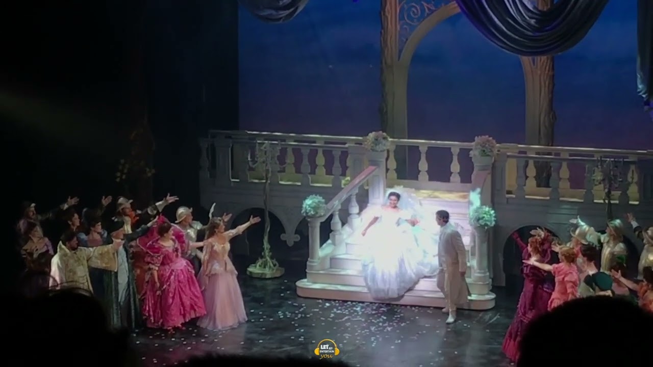 Cinderella - Sydney Opening Night curtain call