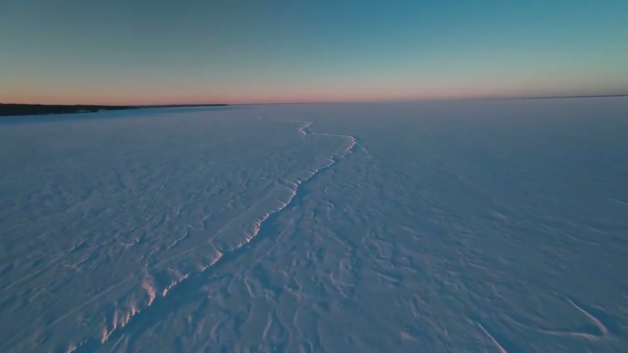 Київське Море. Арктичні краєвиди❄️