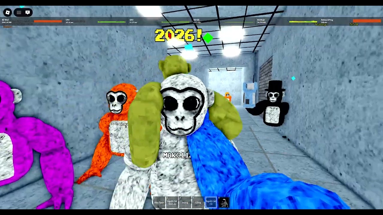 Lethal ape part 86 play to my Friends!