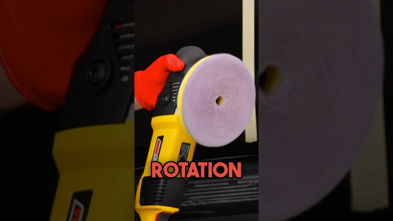 Rotary vs Dual Action Polisher: explained!