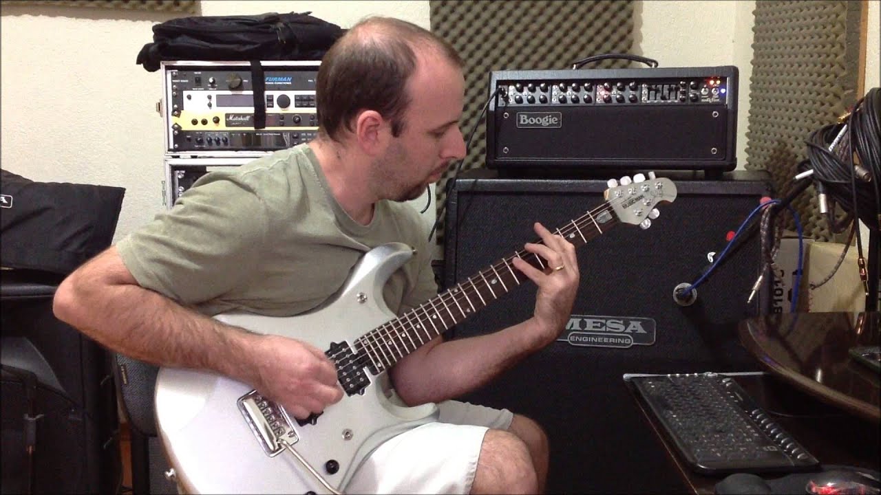 Demo Mesa Boogie Mark V w/ Music Man JP6 John Petrucci