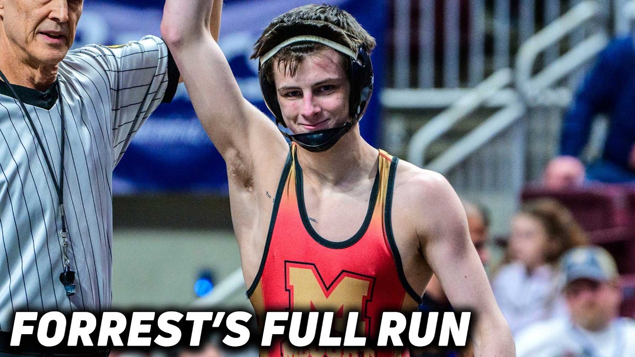 Watch Jax Forrest Bonus His way Through The 2024 Powerade