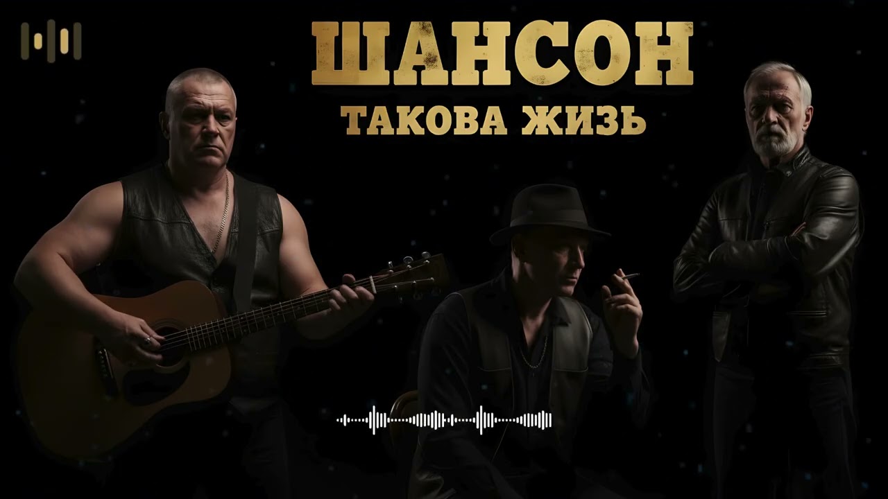 Русский шансон 🎶 Песни о любви, разлуке, дороге и прожитых годах 🌙