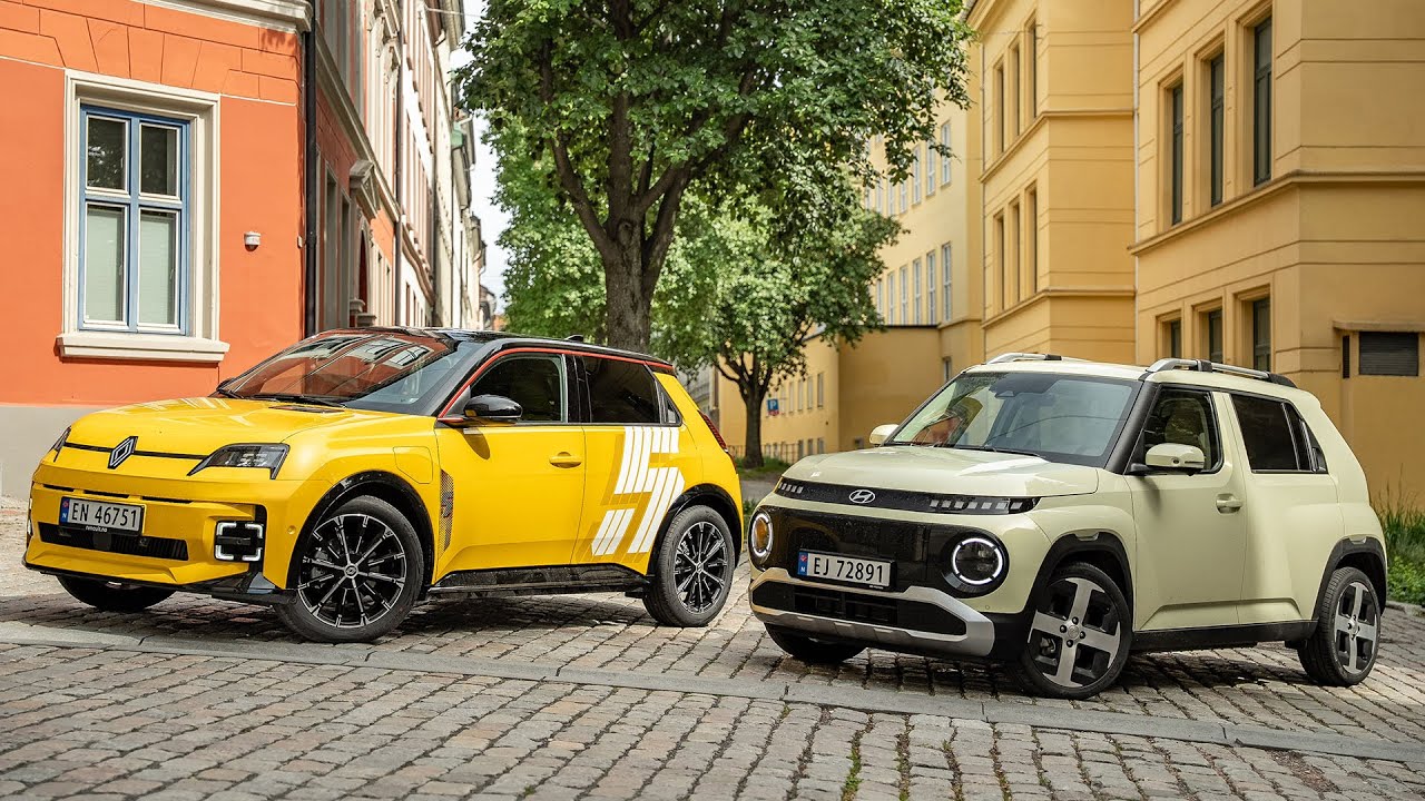 Duelltest: Renault 5 vs. Hyundai Inster: Fornuft eller følelser?