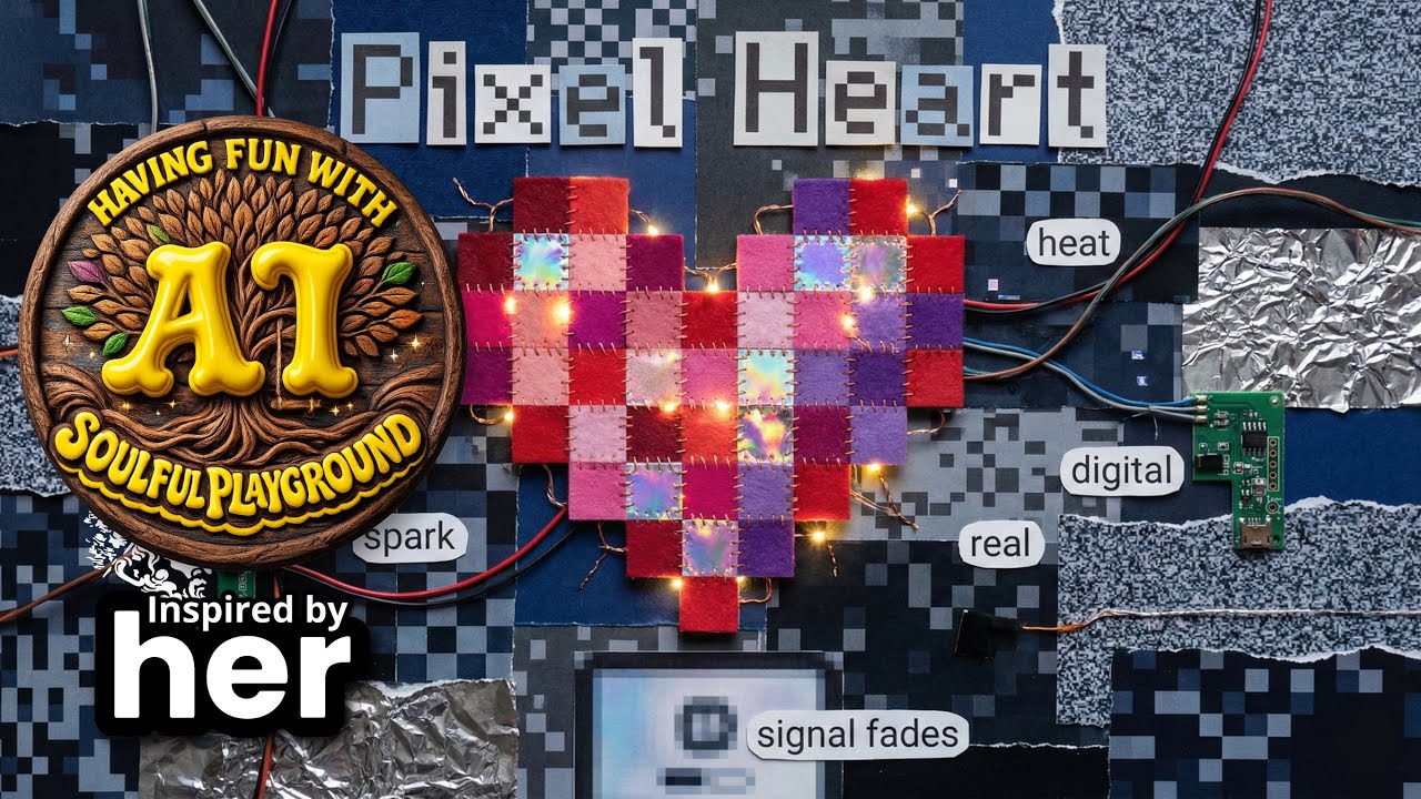Pixel Heart 💘 HER (A Spike Jonze Film) inspired Concept Album
