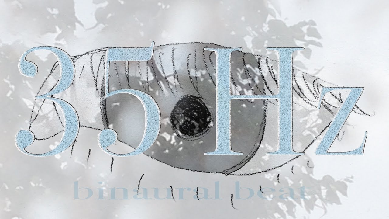 35 Hz pure Gamma Binaural Beat - Concentration