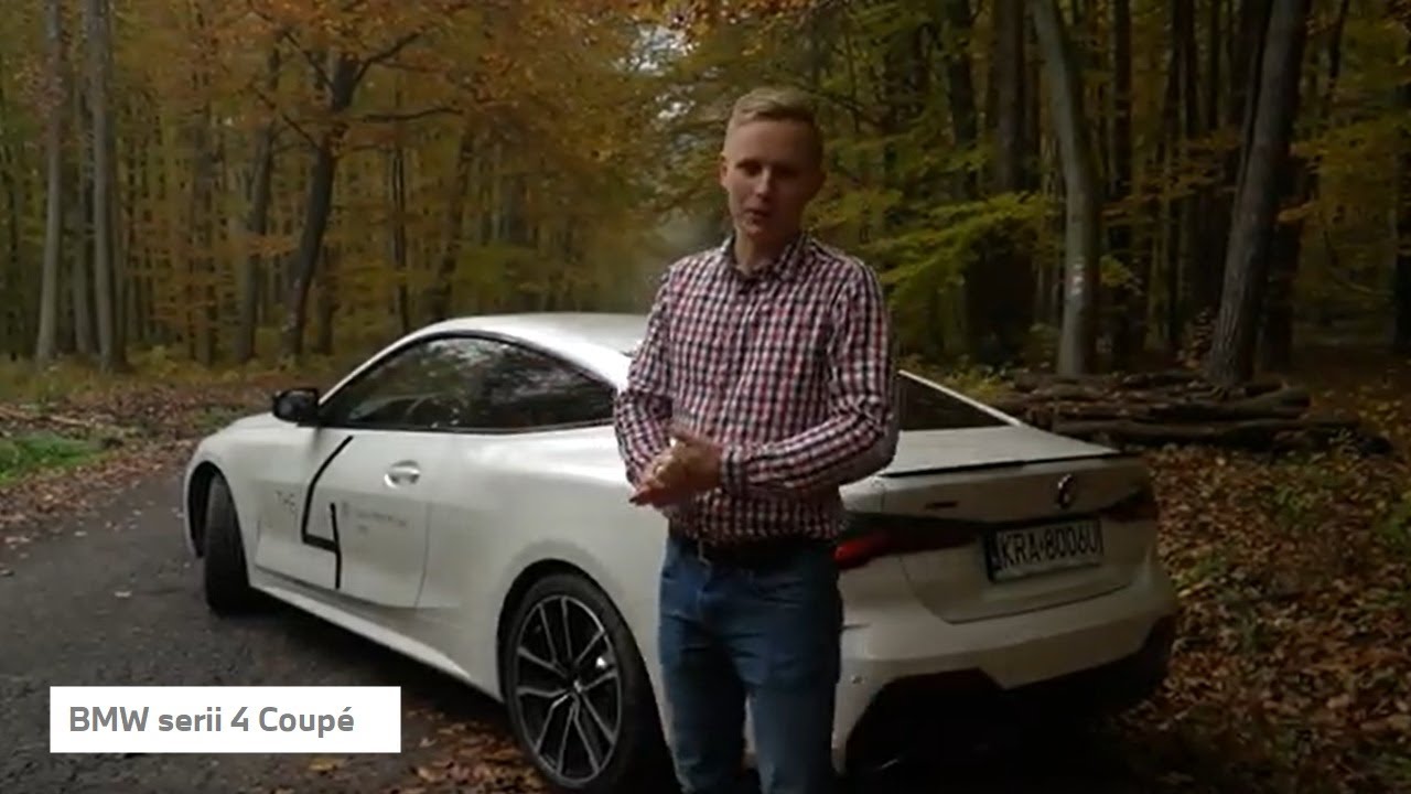 Nowe BMW serii 4 Coupé.