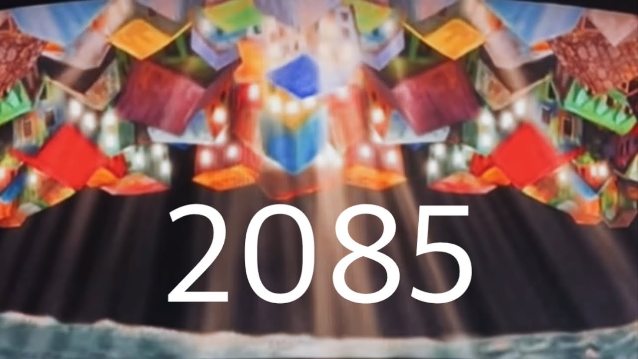 AJR - 2085 Recreated Tour Visuals (Speech not included)