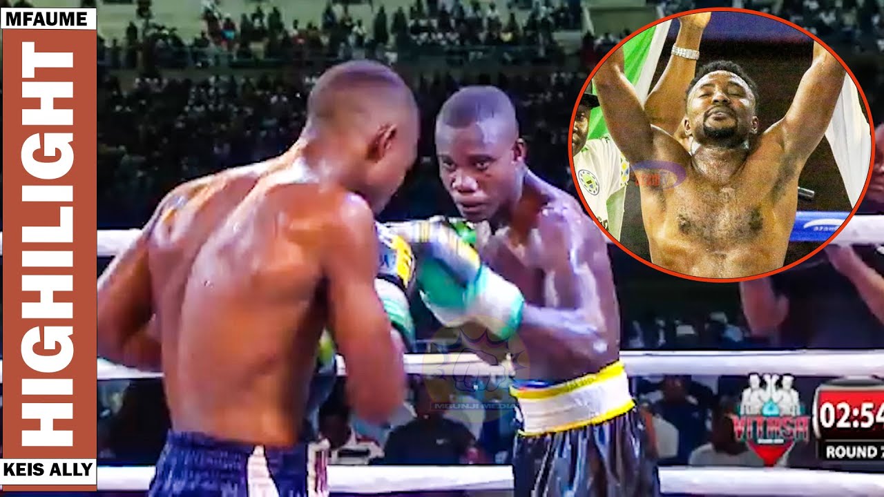 TAZAMA VURUGU ZA MFAUME AKIWA ULINGONI 🔥🔥 |MFAUME MFAUME VS KEISY ALLY