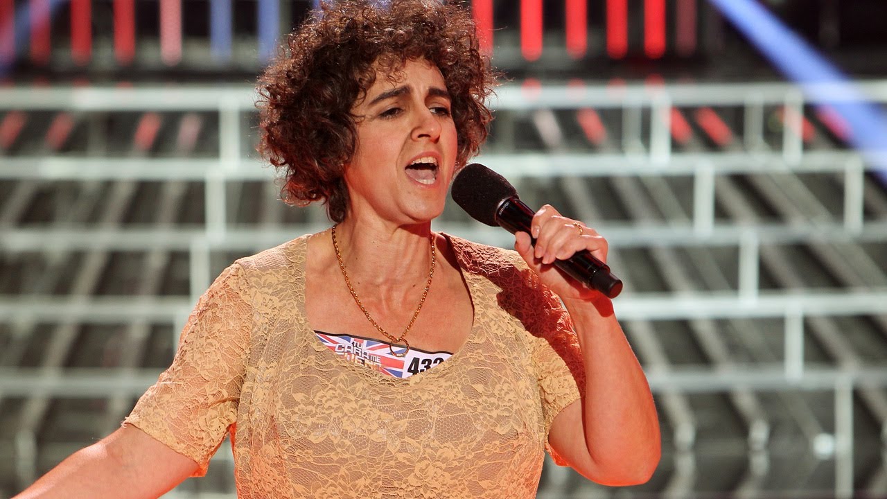 Tu cara me suena - Llum Barrera imita Susan Boyle