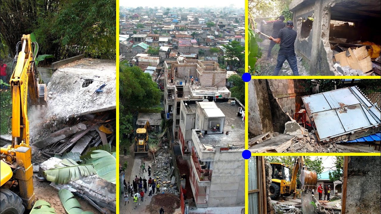 LIMETE MOTEL FIKIN : IL A CONSTRUIT EN BARRANT UNE AVENUE ET OBLIGE SES VOISINS À SORTIR PAR...🤷🏾‍♂️