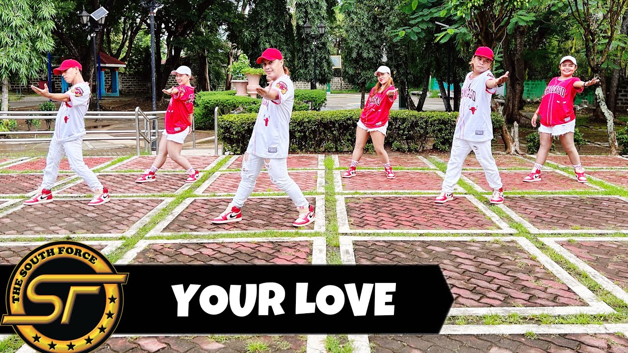 YOUR LOVE ( Dj Jurlan Remix ) - Dance Trends | Dance Fitness | The South Force