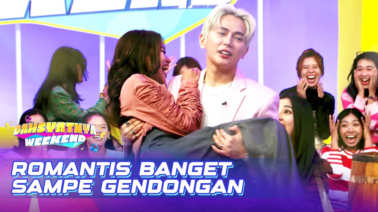 ROMANTIS BANGET!! Ummi Dan Kier King Dibuatkan Lagu Oleh Dide | DAHSYATNYA WEEKEND