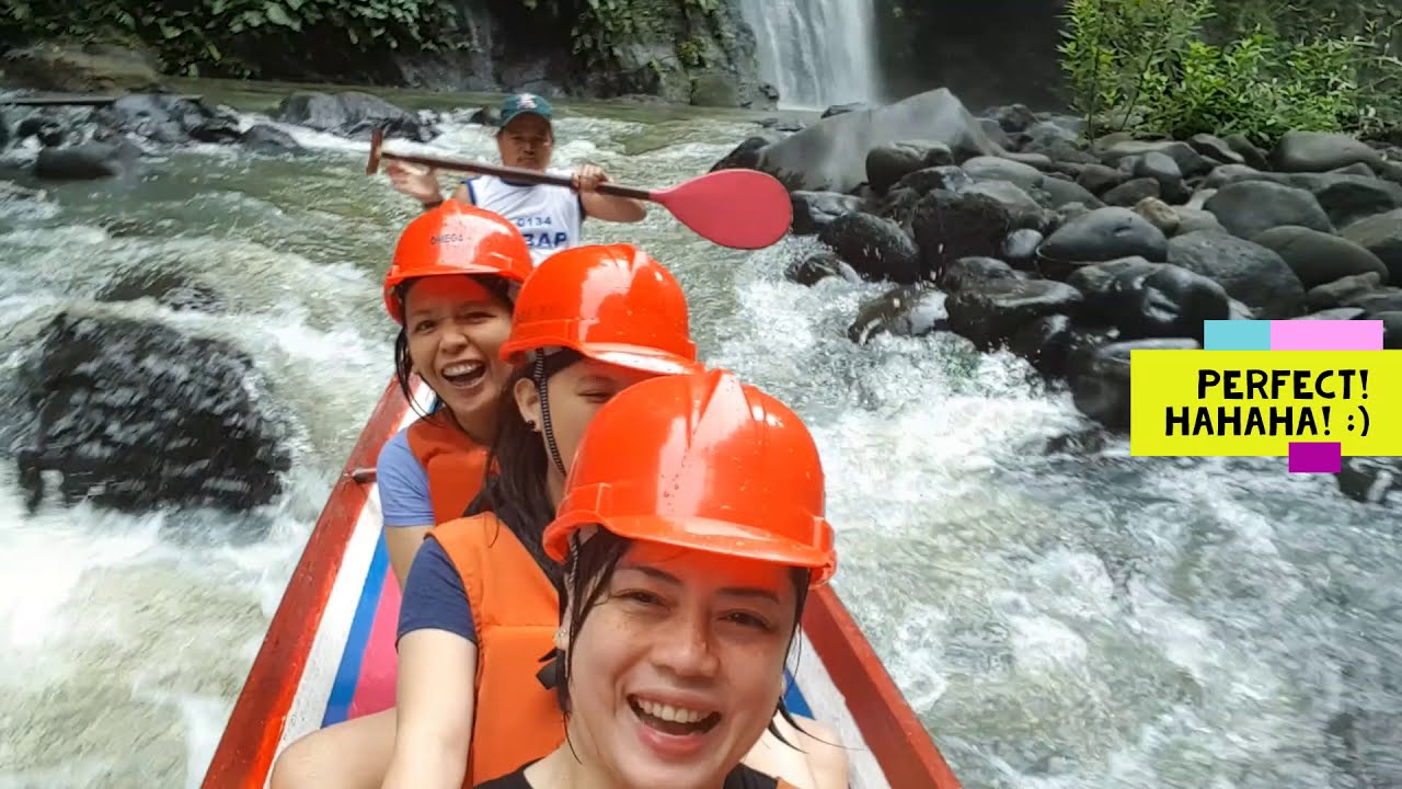 River rafting at Pagsanjan Falls, Laguna, Philippines