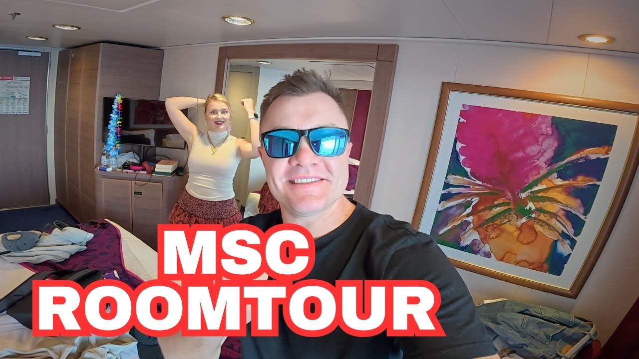 Echte Einblicke - MSC Musica - Madeira Kanaren Kreuzfahrt oder Katastrophe - Urlaub mit Adi Vlog