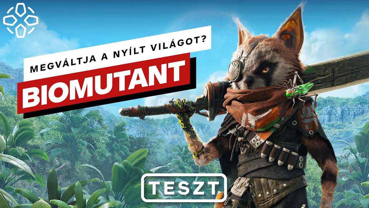 Megváltja a nyílt világot? - Biomutant teszt