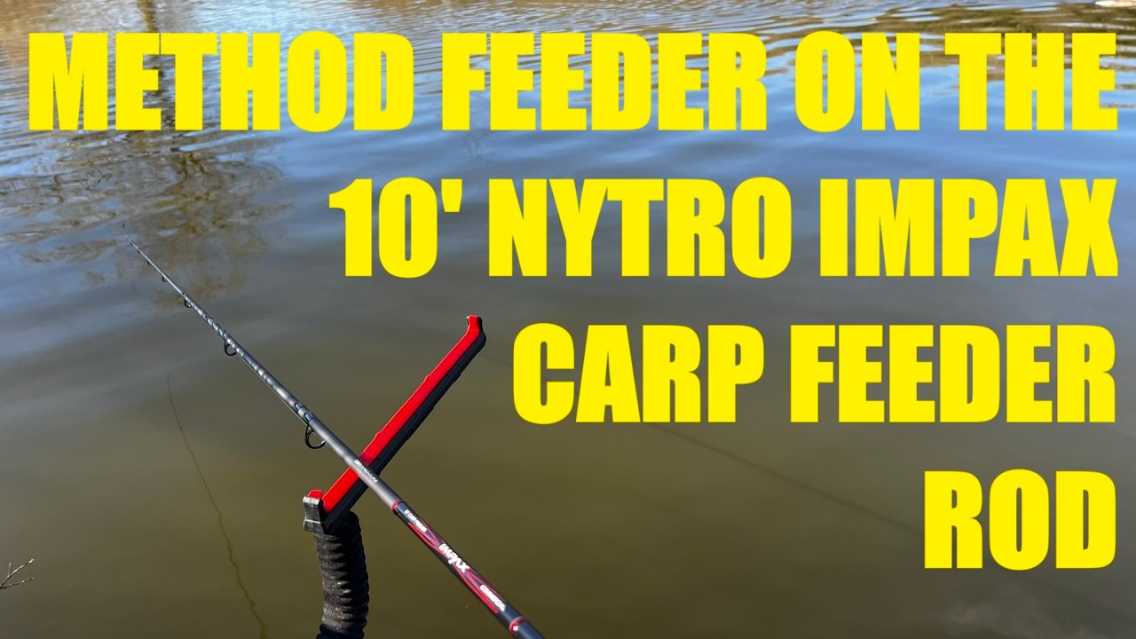 Nytro Impax 10’ Carp Feeder Rod - Method Feeder Fishing