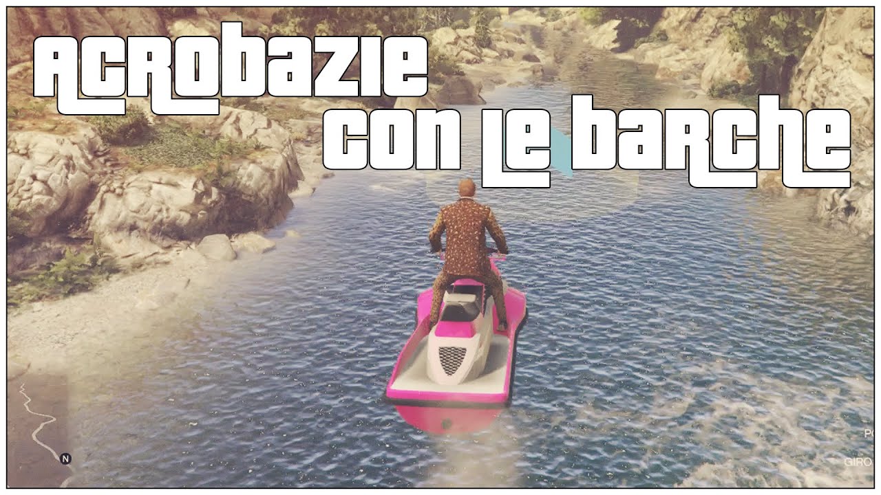 ACROBAZIE CON LE BARCHE | Sdrogo Corse [ 900° VIDEO ]