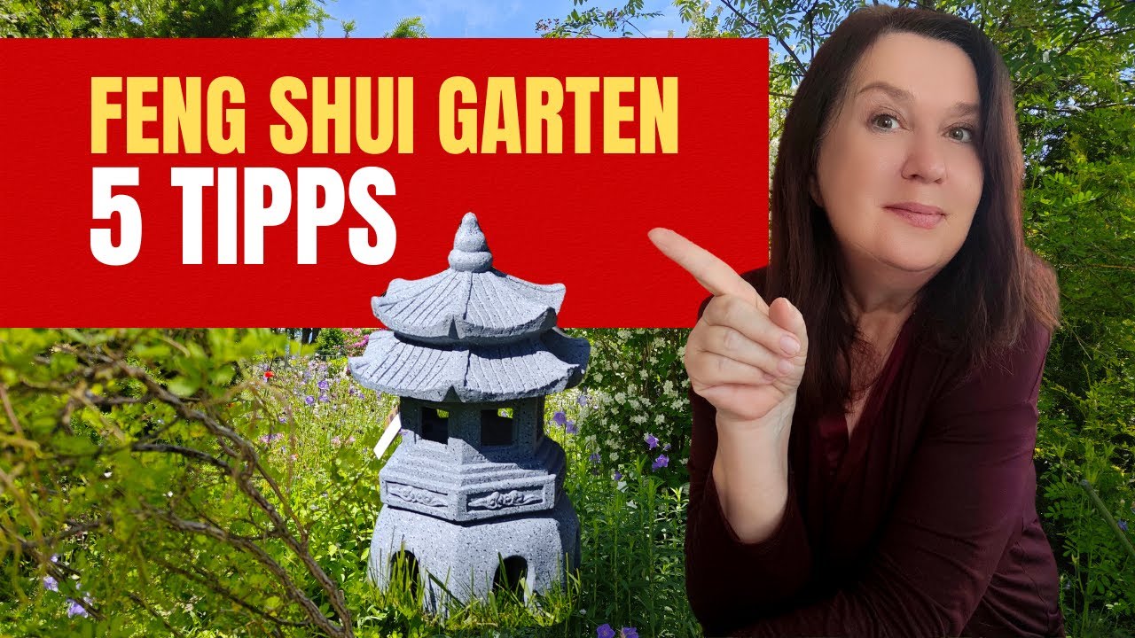 Die 5 Elemente für deinen Feng Shui Garten
