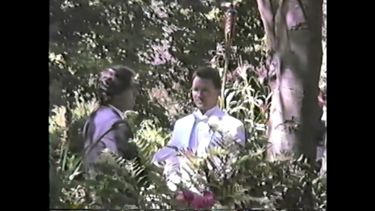 1994 Corey & Loren Wedding Tudor House