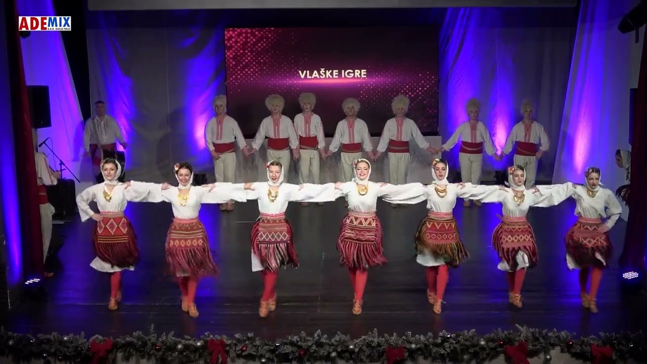 Tradicionalni novogodišnji koncert KUD-a ,,Tekstilac / prikaz/