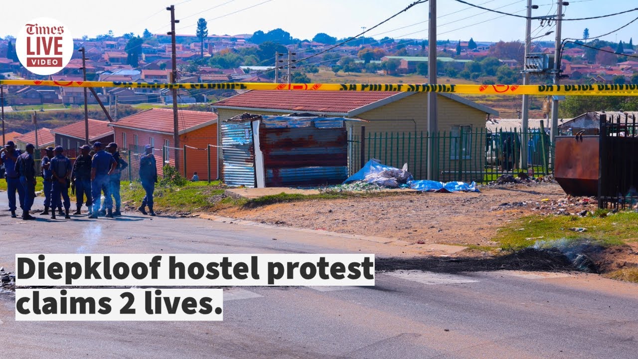 Diepkloof protest chaos claims two lives, trucks looted