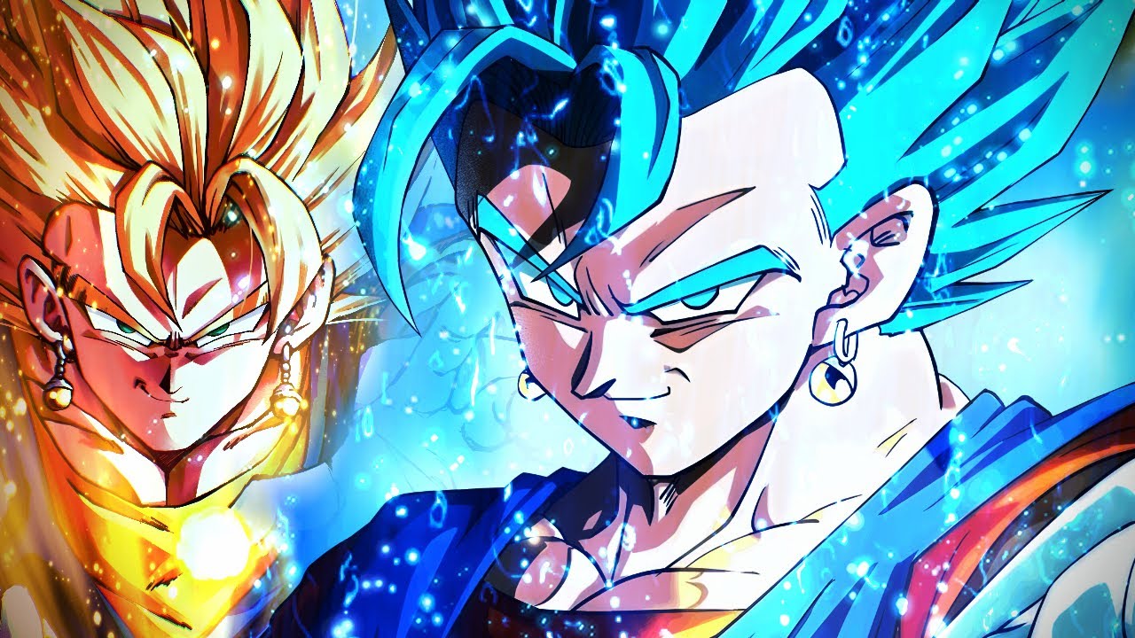 Dragon Ball Legends- THE POWER OF THE POTARA WARRIORS! LF SUPER VEGITO AND VEGITO BLUE DECIMATE!