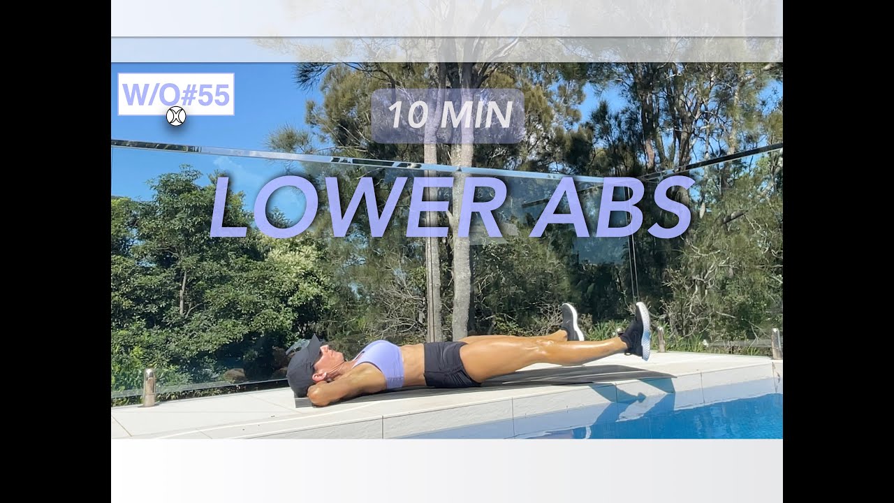 INTENSE 10 min LOWER ABS WORKOUT. 10 min INTENSOS DE ABDOMINALES INFERIORES. W#55 |Meli Chacón #abs