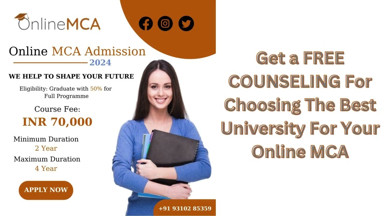 Online MCA Manipal university | Best Course | Best University