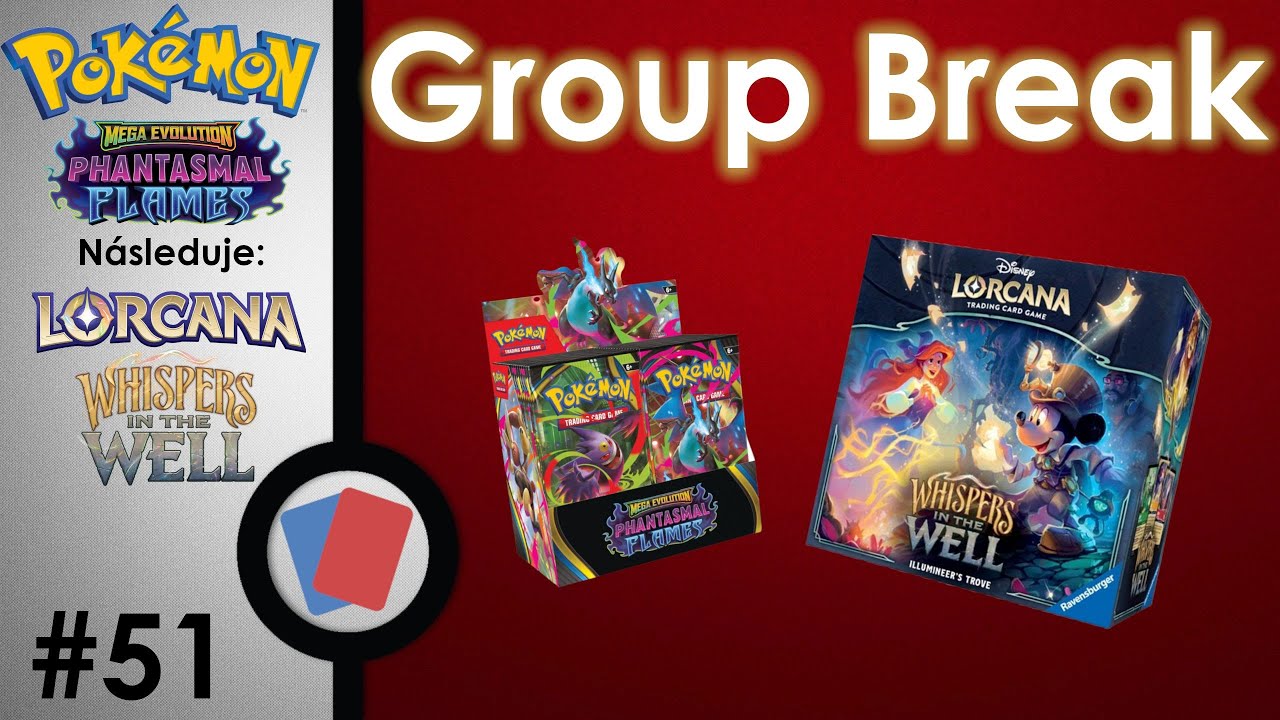 Group Break #51 -  Phantasmal Flames booster box a Trove Whispers in The Well!
