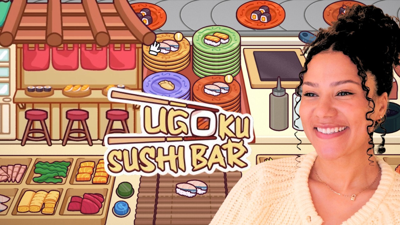 Работаю суши-бар! 🍣 Суши-бар Угоку