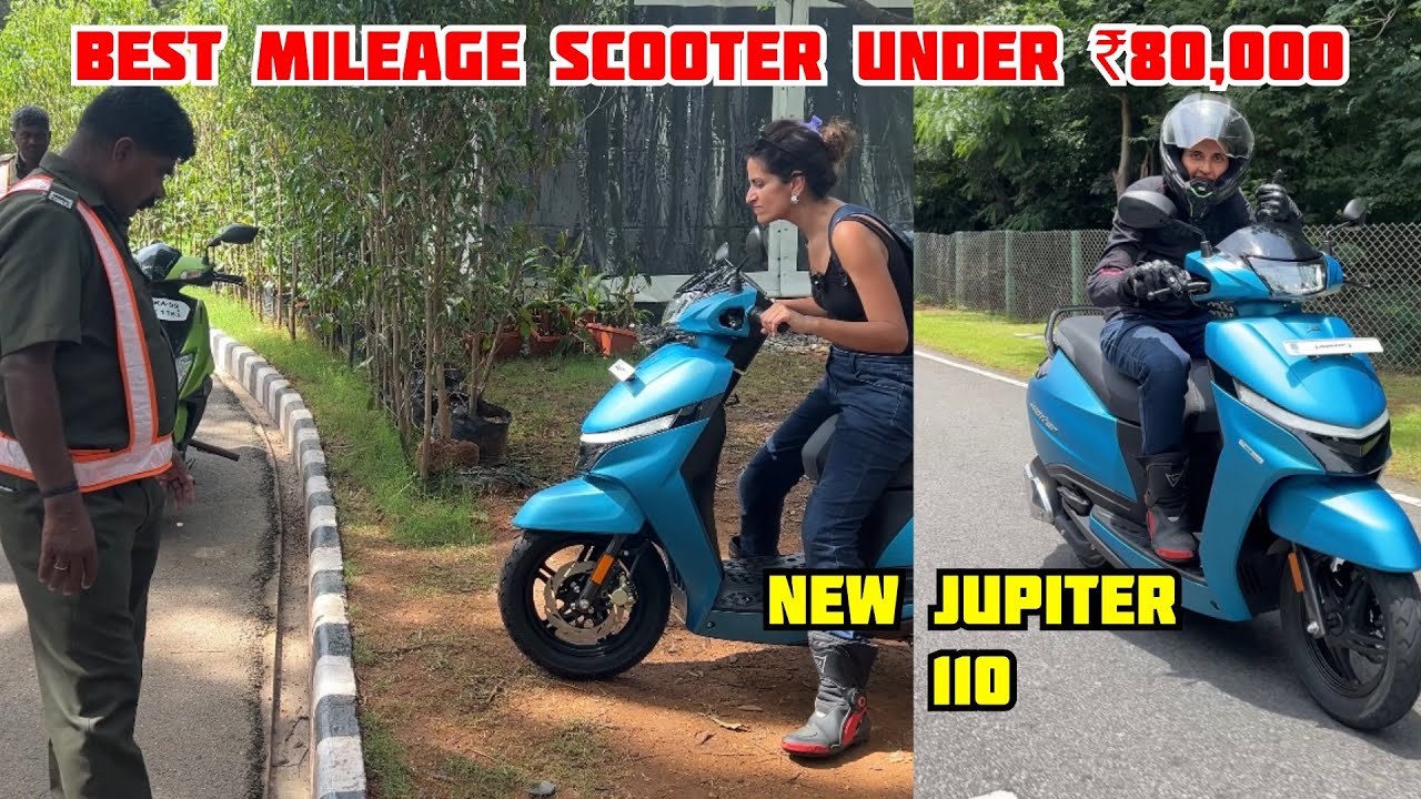 TVS Jupiter 110 ride review| TVS Jupiter 110 Mileage