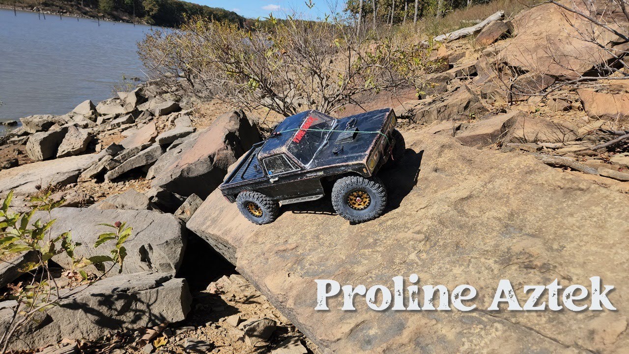 Proline Aztek (G8) Crawler Tire Review - My Favorite Proline to Date!!!