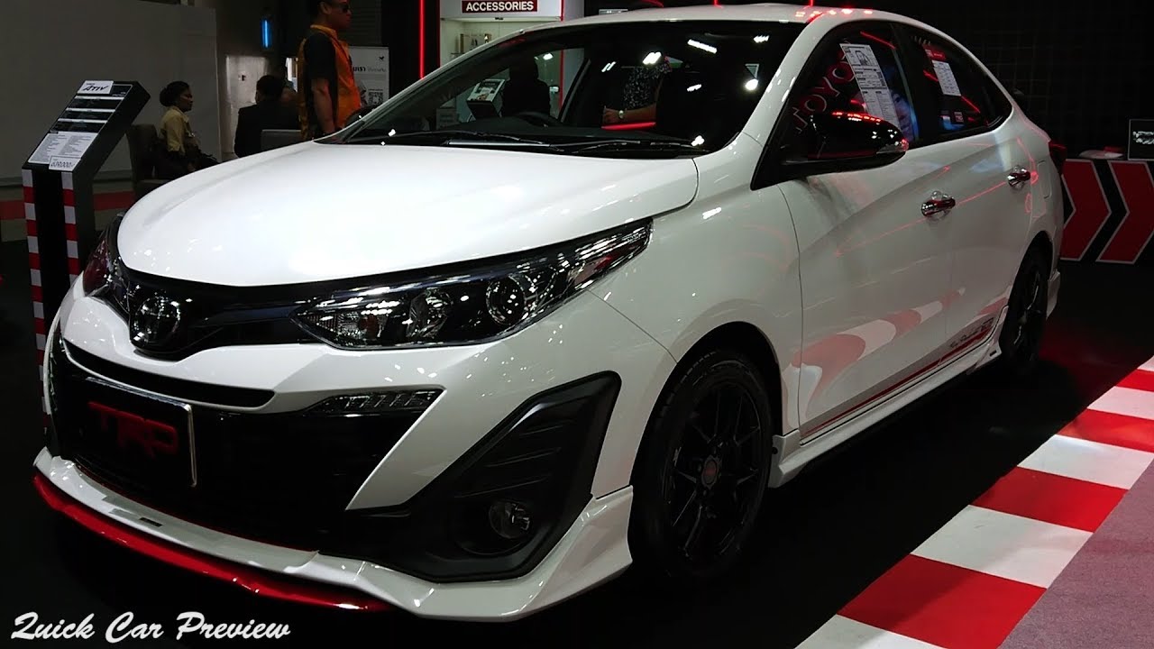 2020 Toyota Vios S TRD (Yaris Ativ TRD) | Walkaround