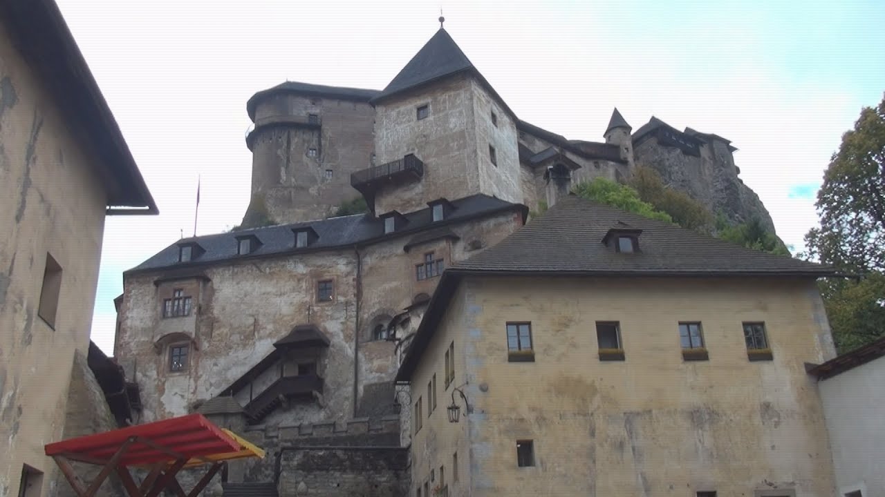 Walking Tour: Orava Castle, Slovakia / Pěší výlet: Oravský hrad, Slovensko
