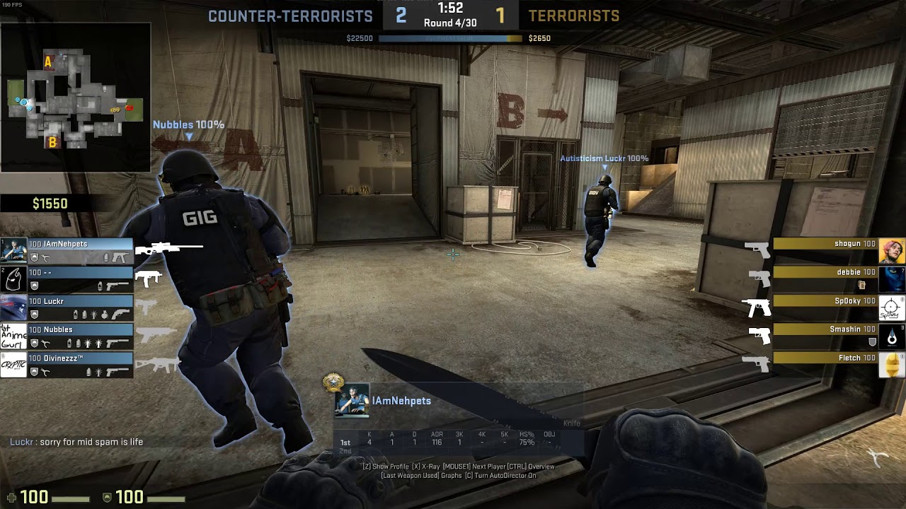 Beautiful AWP Ace