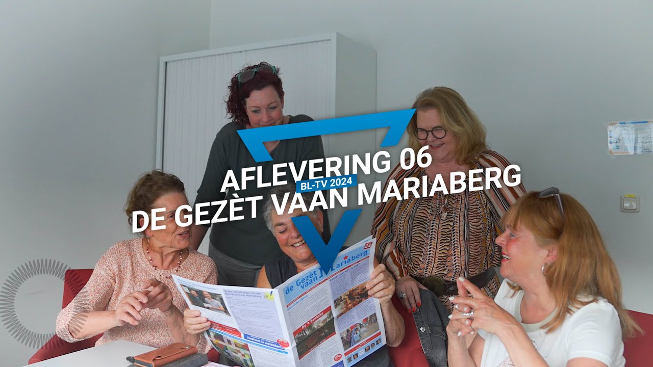 Blauwe Loper TV - Aflevering 6 2025 - De Gezèt vaan Mariaberg