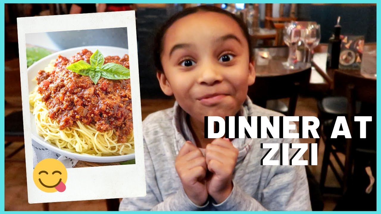 DINNER AT ZIZI | Family Time | Vlogmas