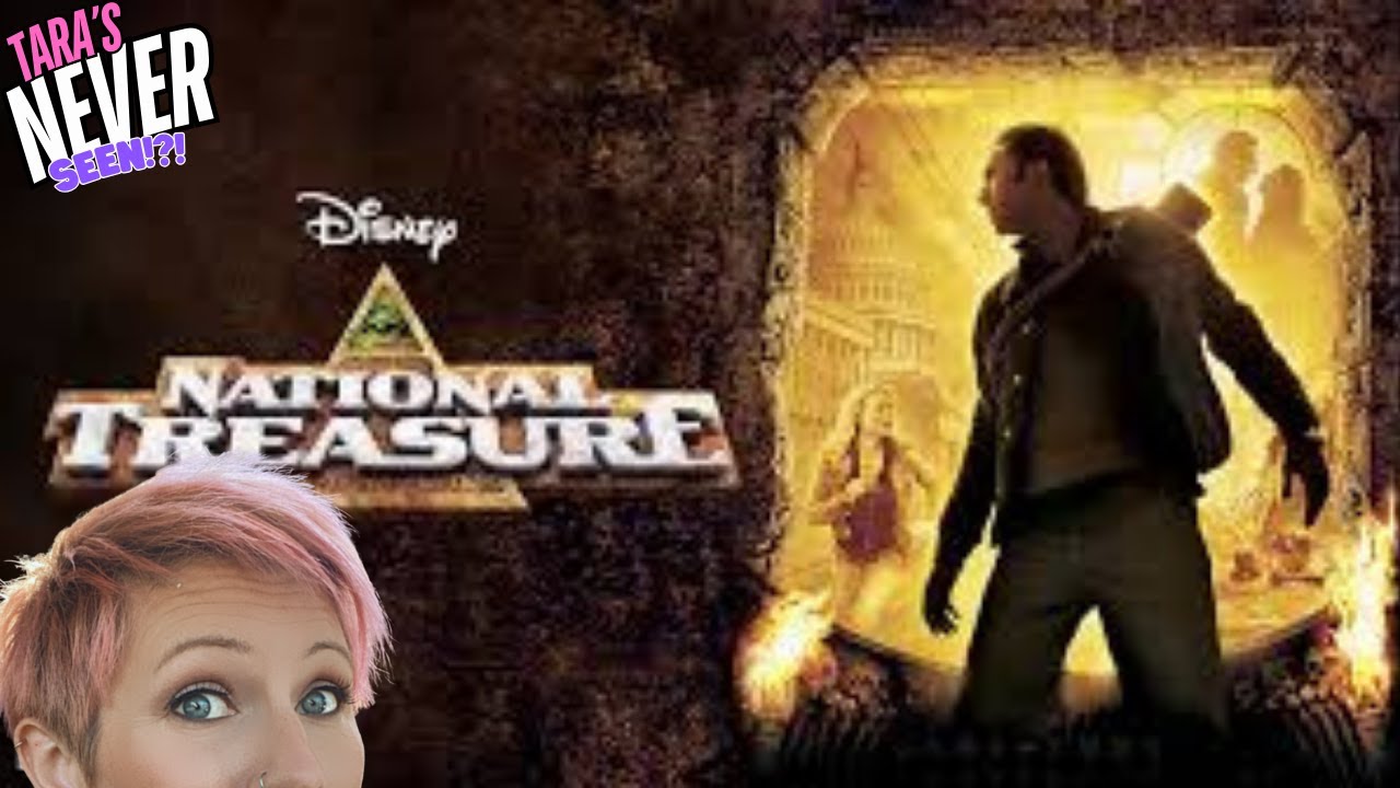 NATIONAL TREASURE Reaction — This Movie Is Pure Adventure Fun