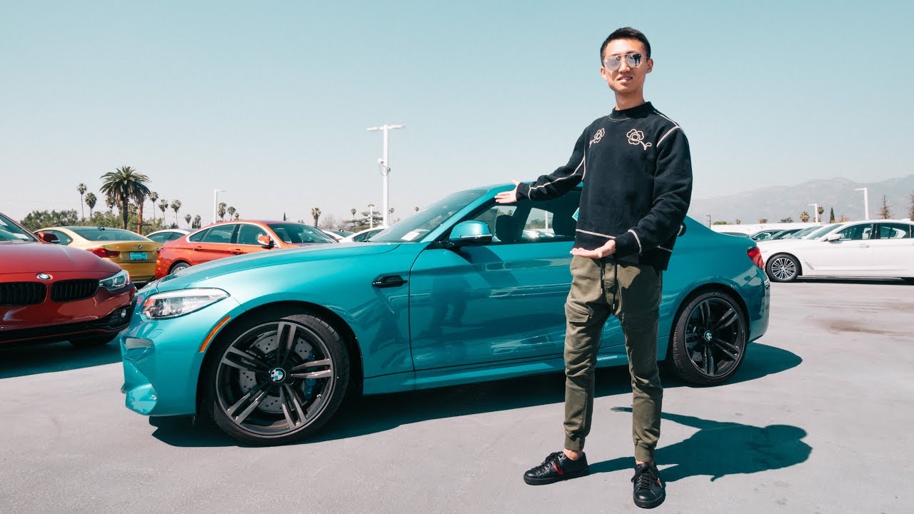 不玩奔驰了换宝马 - BMW M2